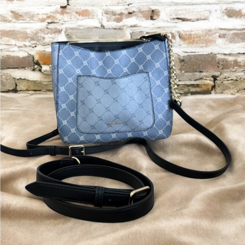 Nine West Blue Crossbody‎ Bag NWOT